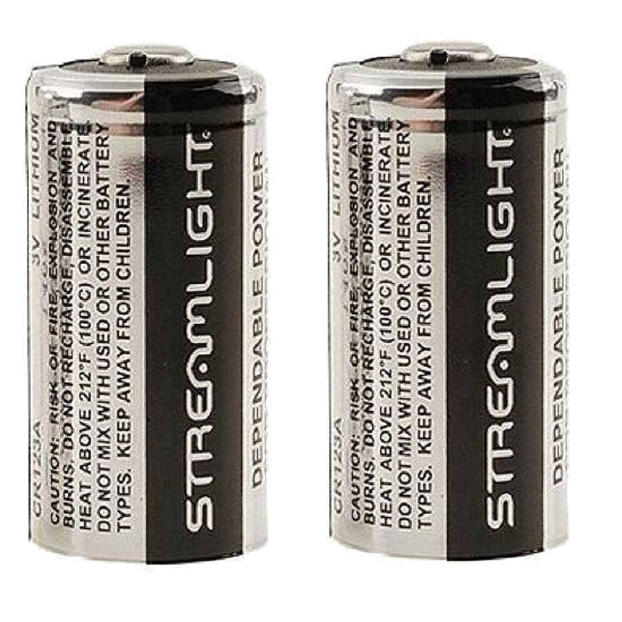Streamlight CR2 Lithium Batteries