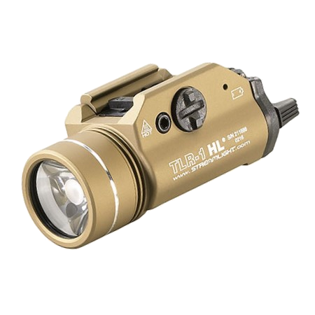 Streamlight TLR-1 Hl Weapon Light – FDE