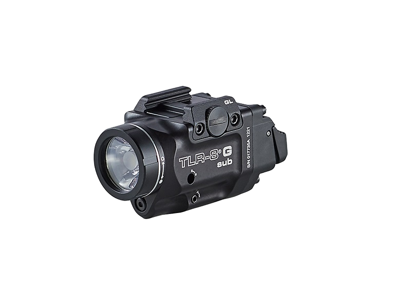 Streamlight TLR-8 Weapon Light – Springfield Hellcat Green Laser
