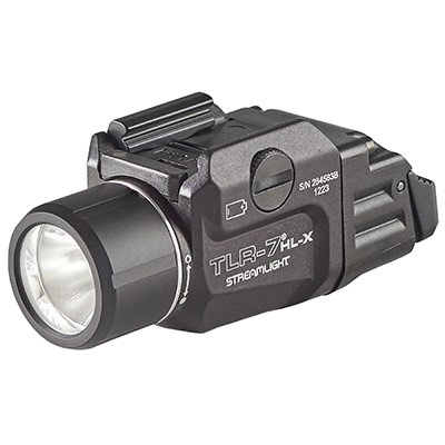 Streamlight TLR-7 HL-X Weapon Light – Black
