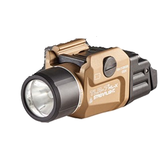 Streamlight TLR-7 HL-X Weapon Light – FDE