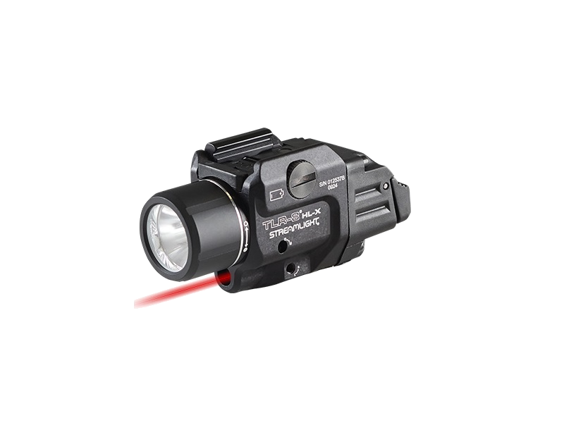 Streamlight TLR-8 Sub HL-X Weapon Light – Red Laser
