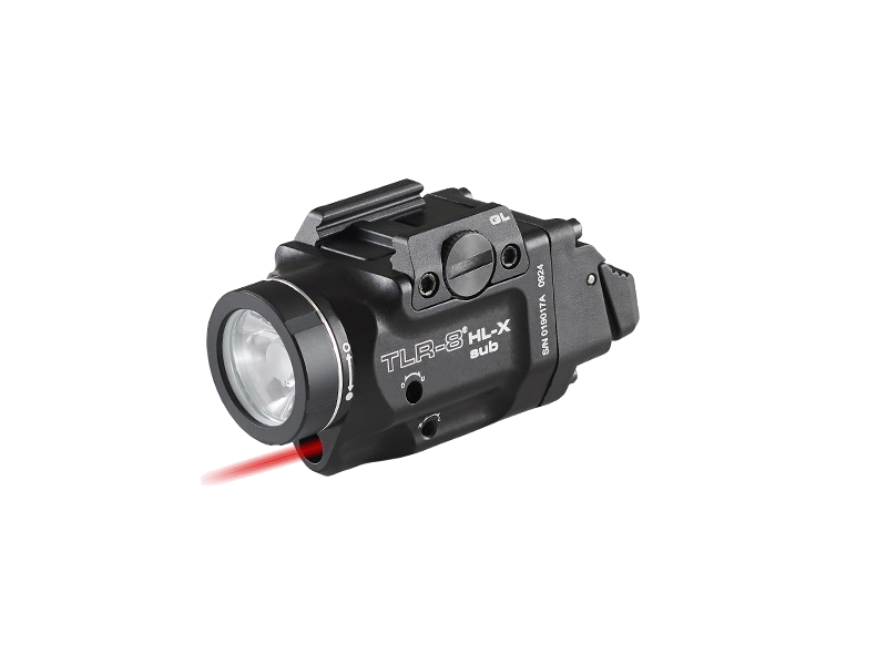 Streamlight TLR-8 Sub HL-X Weapon Light