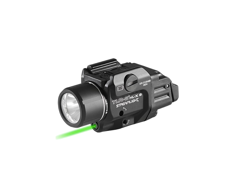 Streamlight TLR-8 Sub HL-X Weapon Light – Green Laser