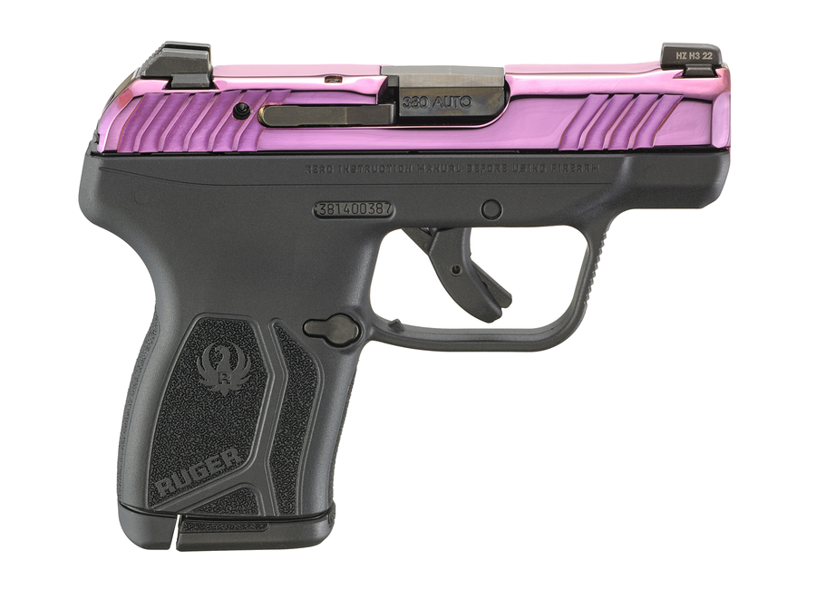 Ruger Lcp Max .380 ACP Pistol – Purple PVD