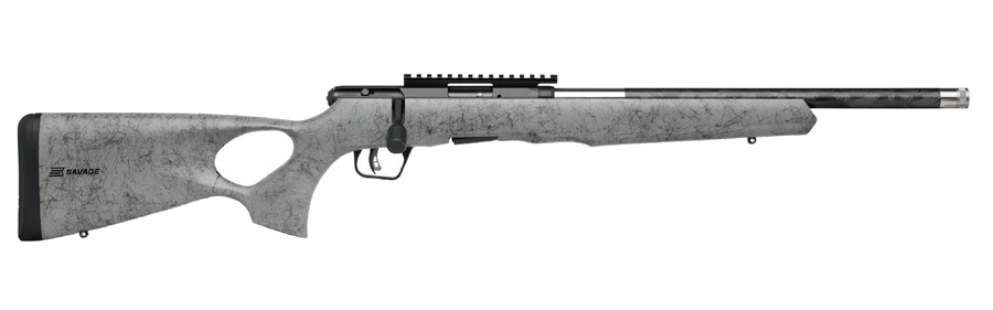 Savage Arms B22 Timberlite Thumbhole .22 Magnum Rifle