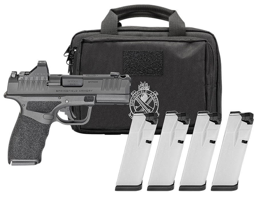 Springfield Armory Hellcat Pro OSP 9mm Pistol – 3.8" Barrel