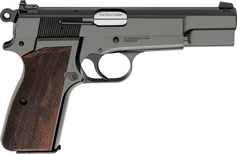 Springfield Armory Sa-35 Pistol – 9mm, Gloss Blued