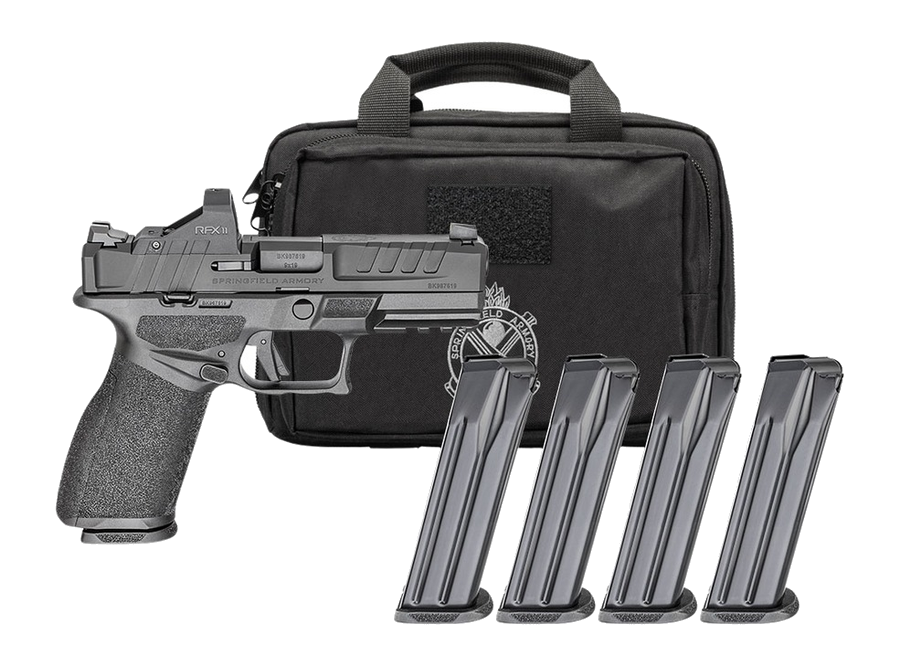 Springfield Armory Echelon 4.0 FC 9mm Pistol – MPN EC9409BFC-15-PAC