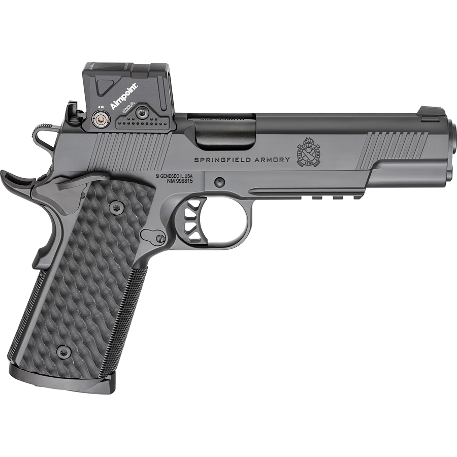 Springfield Armory Trp Aos .45 ACP Pistol – 5" Barrel, Black
