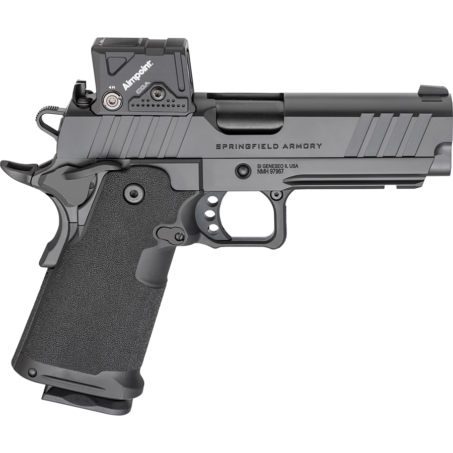 Springfield Armory 1911 DS Prodigy AOS 9mm Pistol – 4.25" Barrel, Black