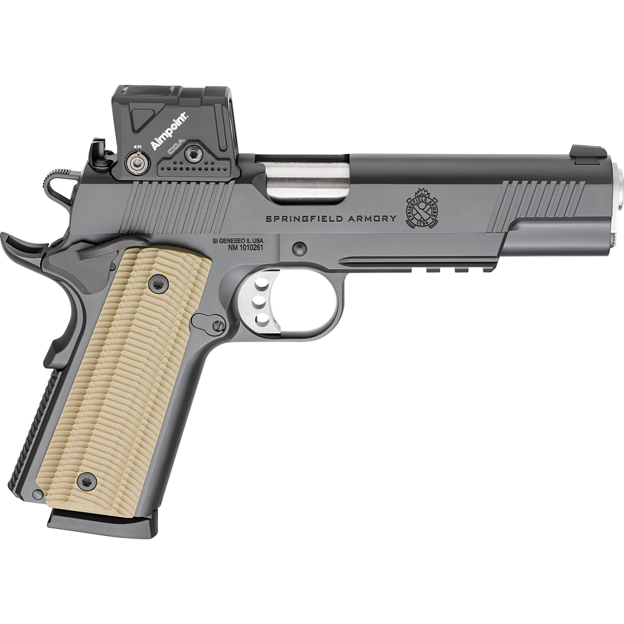 Springfield Armory Operator AOS .45 ACP Pistol – 5" Barrel, Black