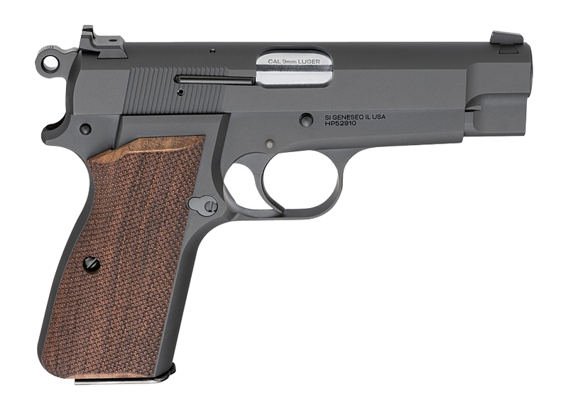 Springfield Armory Sa-35 Pistol – 9mm, Matte Black