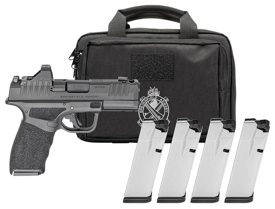 Springfield Armory Hellcat Pro OSP 9mm Pistol – MPN HCP9379BOSPLCCOM-PAC