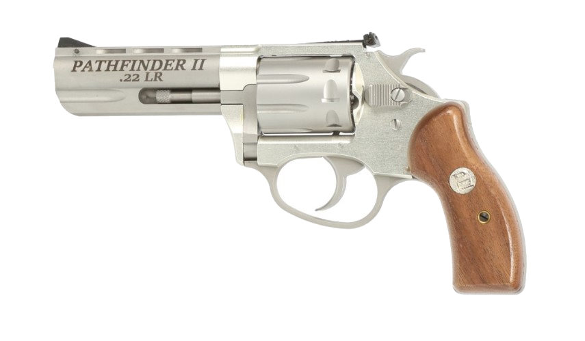 Charter Arms Pathfinder II .22 LR Revolver – Stainless