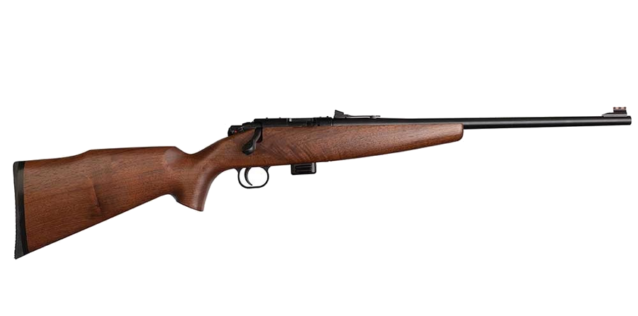 Keystone Sporting Arms 722 Precision Compact .22 LR Rifle – Blued/Walnut