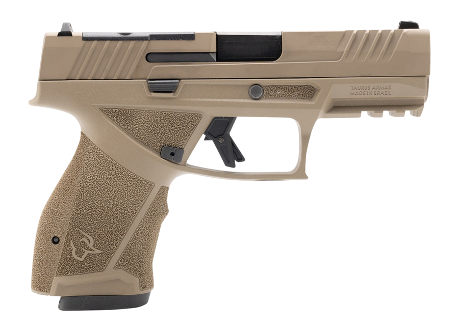 Taurus TX Compact 9mm Pistol – FDE