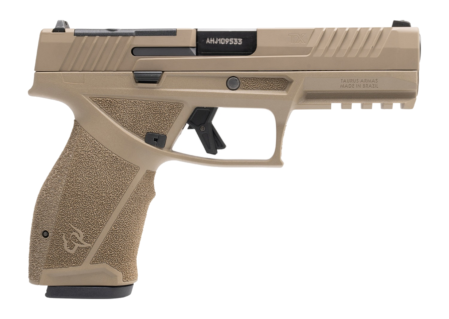 Taurus Tx 9mm Pistol – FDE
