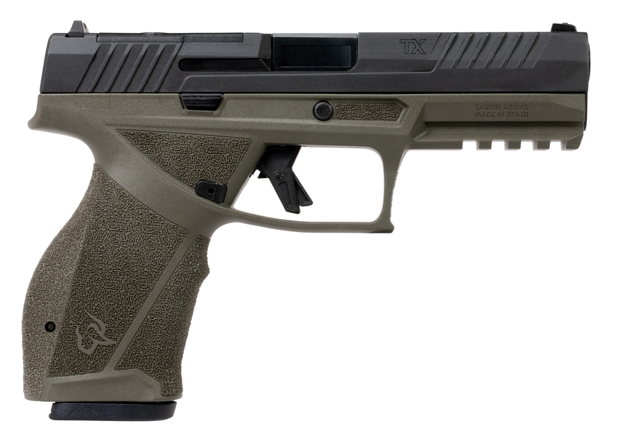 Taurus Tx 9mm Pistol – OD Green