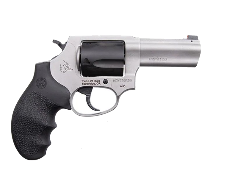 Taurus M605 Defender .357 Magnum Revolver – Stainless