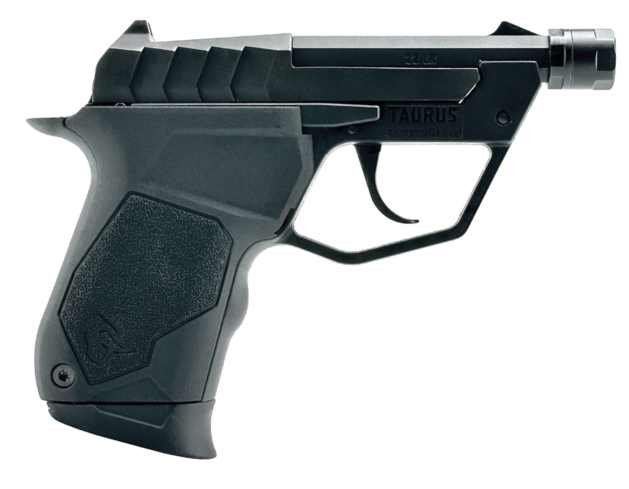 Taurus 22tuc .22 LR Pistol – Black