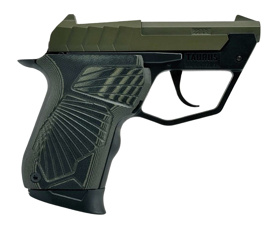 Taurus 22tuc .22 LR Pistol – OD Green