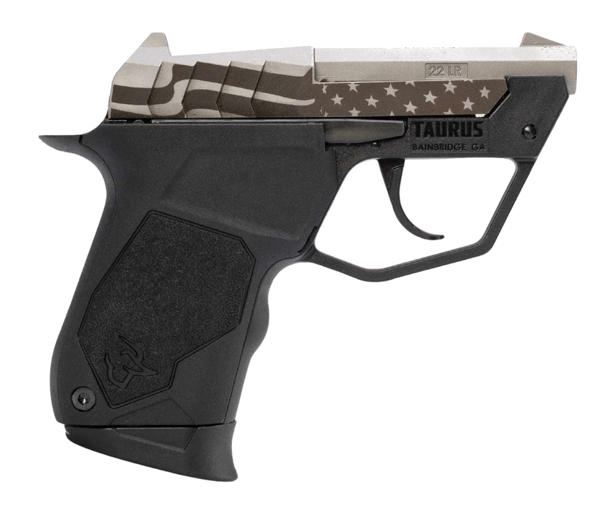 Taurus 22tuc .22 LR Pistol – VZ Grips