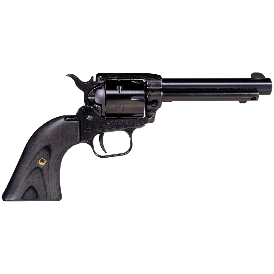 Heritage Rough Rider Small Bore .22 LR Revolver – Black, 4.75" Barrel