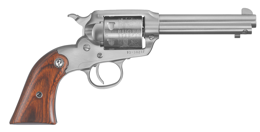Ruger Bearcat .22 LR Revolver – 4" Barrel, Stainless