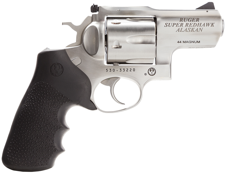 Ruger Alaskan 44 Magnum Revolver – 2 1/2" Barrel