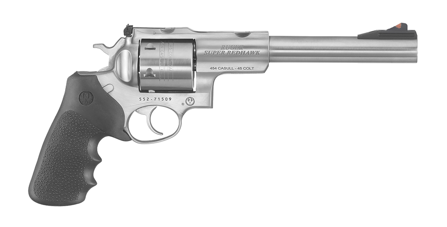 Ruger Super Redhawk 454 Casull Revolver
