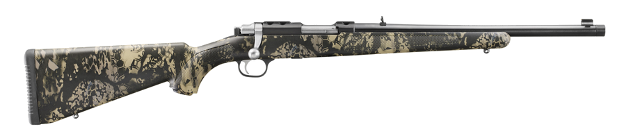 Ruger 77/44 44 Magnum Rifle – Kryptek Obskura Nox