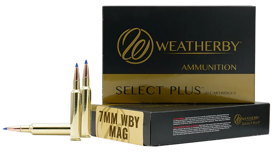 Weatherby Select Plus Ammo 7mm WBY Mag 146 Grain Ammunition – 20 Rounds