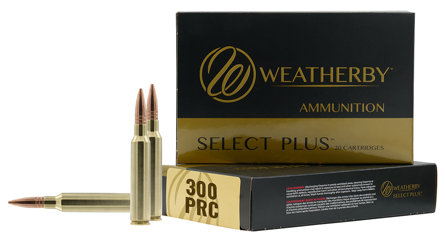 Weatherby Select Plus 300 PRC 195 Grain Ammunition – 20 Rounds