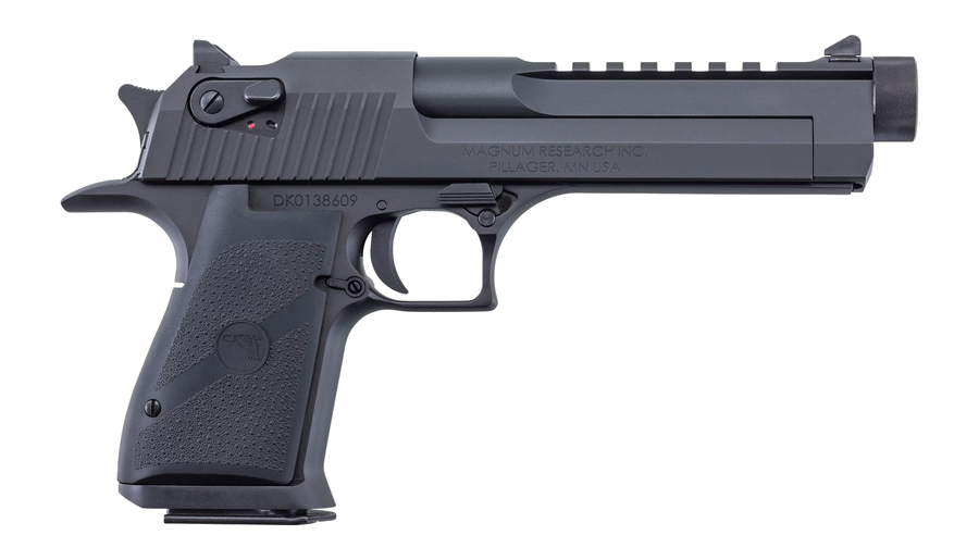 Magnum Research Desert Eagle 50 Ae Threaded Pistol