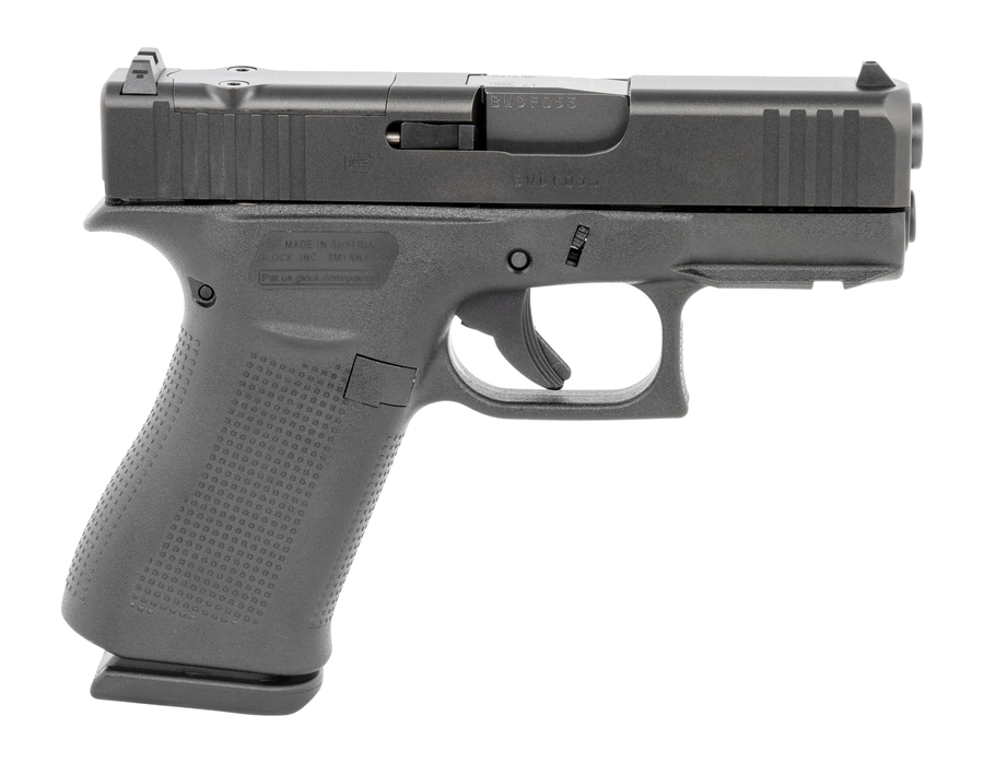 Glock G43x MOS 9mm Pistol – Black