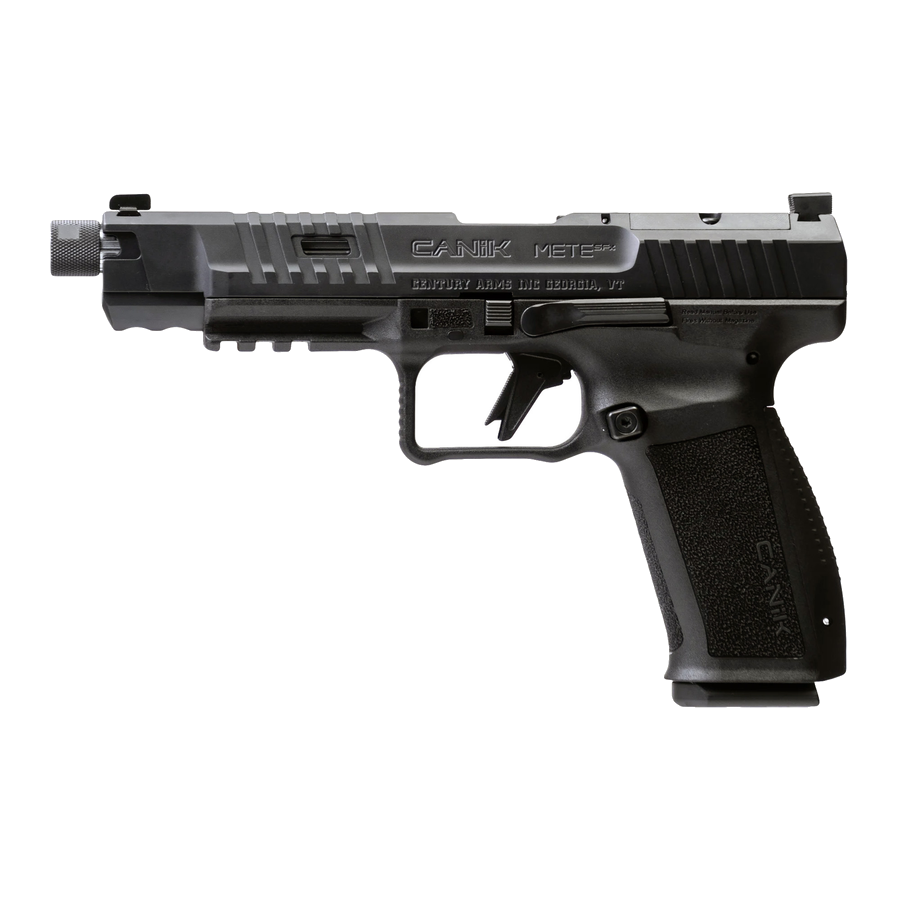 Canik Mete SFx 9mm Pistol – Optics Ready – 5.74" Barrel