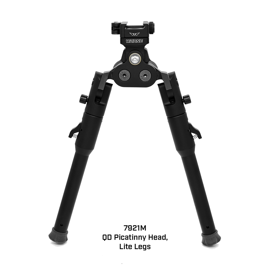 Warne Skyline Pro Lite Bipod Scope Rail