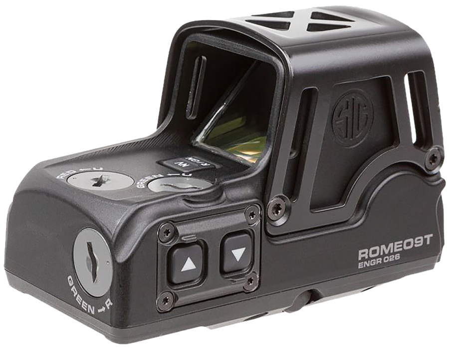 SIG Sauer Romeo 9T Red-Dot Sight – 1 MOA, Black