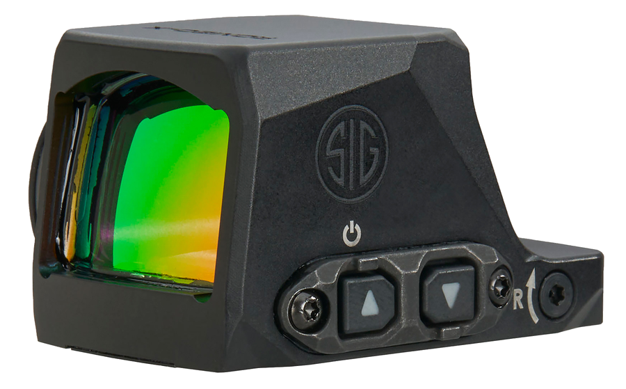SIG Sauer Romeo-X Enclosed Compact – 6MOA Green Dot Reticle