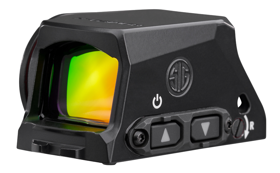 SIG Sauer Romeo-X Sig-Loc Pro Red-Dot Sight – 3 MOA, Black