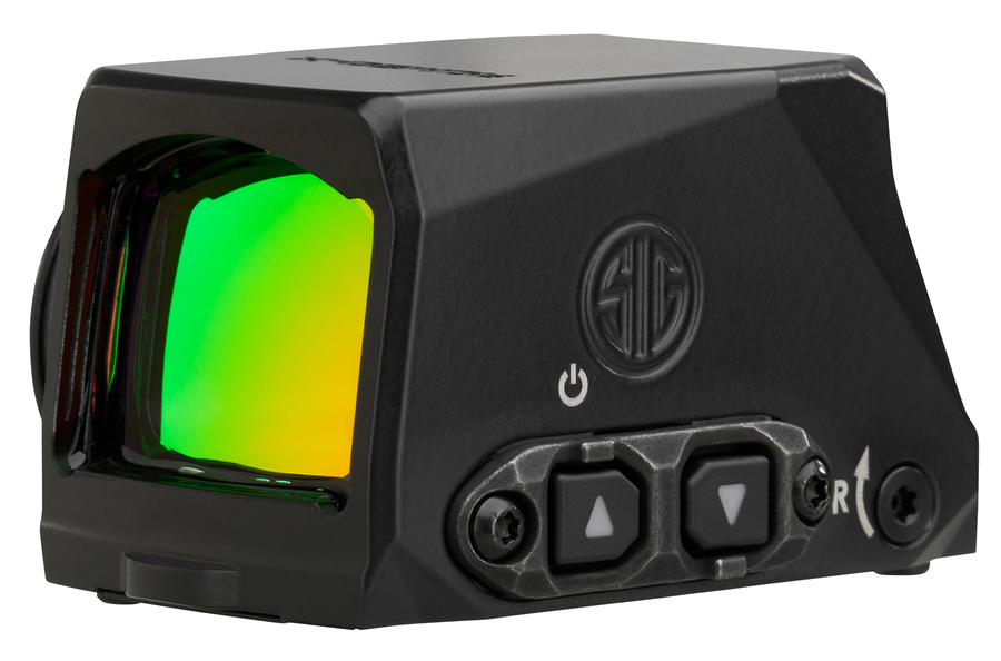 SIG Sauer Romeo-X Sig-Loc Compact Red-Dot Sight – 3 MOA, Black