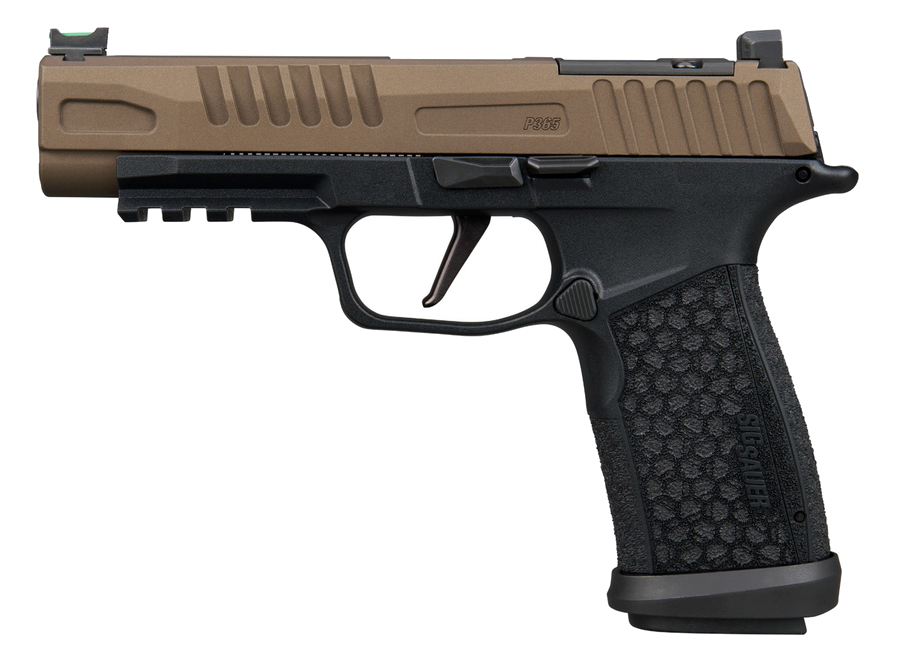 SIG Sauer P365 X-Series Pistol – 9mm, 2-Tone Bronze