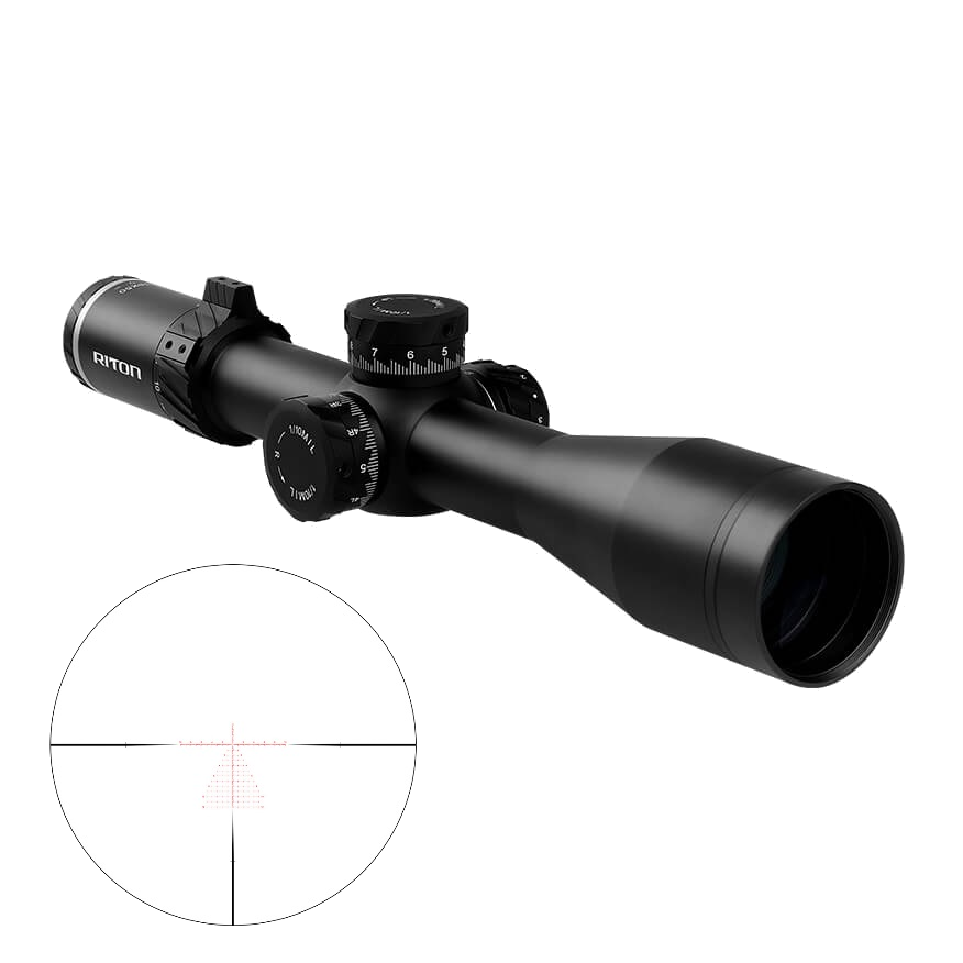 Riton Optics 7 Conquer 3-18x50 Riflescope – T3 MRAD Reticle