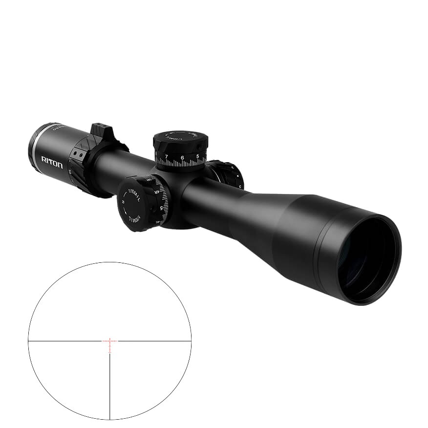 Riton Optics 7 Conquer 3-18x50 Riflescope – PSR MRAD Reticle