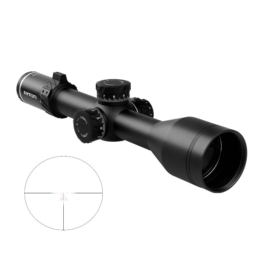 Riton Optics 7 Conquer 3-24x50 Riflescope – G7 MOA Reticle