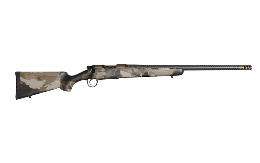 Christensen Arms Ridgeline 243 Win Rifle – Carbon Barren Dune