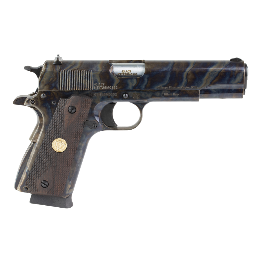 Chiappa 1911 Field .45 ACP Pistol – Case Colored
