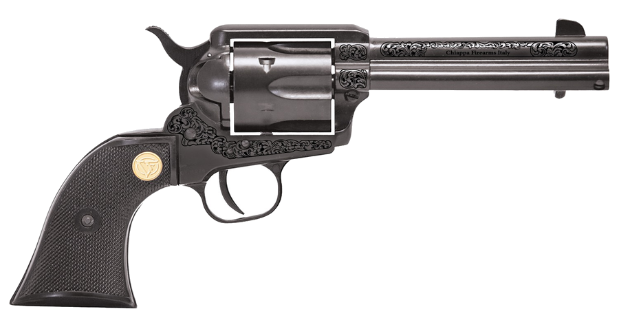 Chiappa 1873 S.A. Engraved .22 LR Revolver