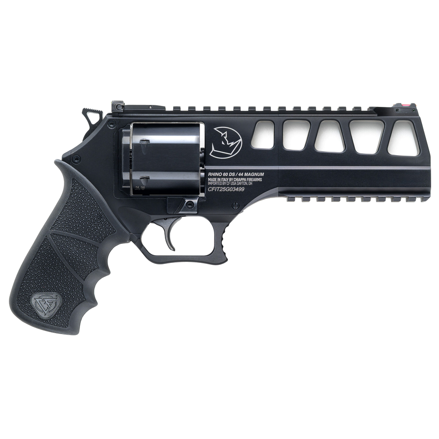 Chiappa Rhino 60DS L Frame 44 Magnum Revolver – Black
